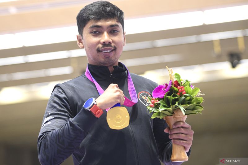 Menembak Sumbang Medali Emas Kedua bagi Indonesia