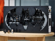 Lego Rilis Batcave dari 'Batman Returns' 