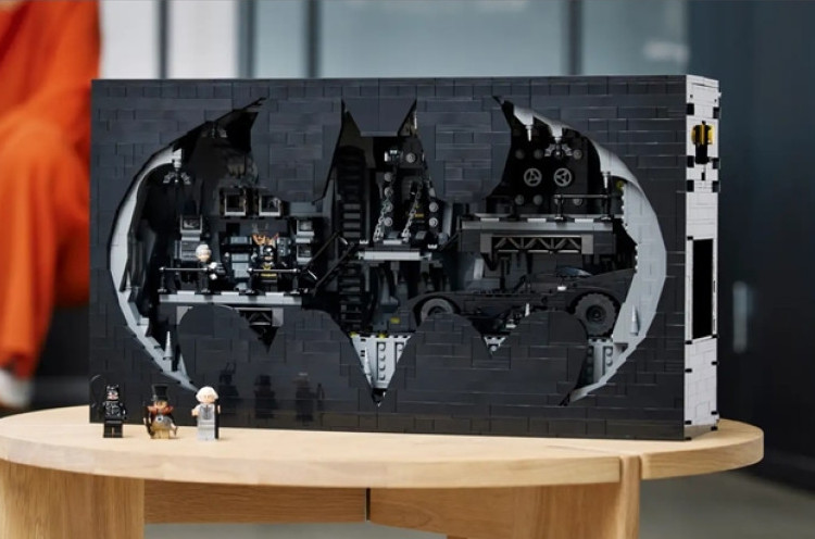 Lego Rilis Batcave dari 'Batman Returns' 