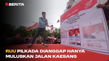 RUU Pilkada Dianggap Hanya Muluskan Jalan Kaesang