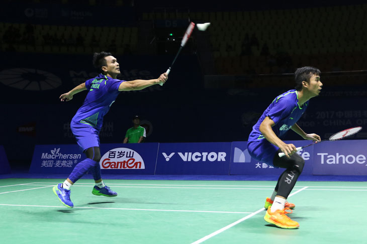 Ahsan/Rian Susul Kevin/Marcus ke Perempat Final