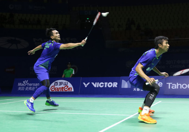 Ahsan/Rian Terhenti di Semifinal