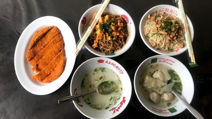 Memburu Mi Enak di Bandung