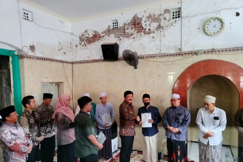 Alur Sertifikasi Tanah Wakaf oleh Kementerian Agama di 2024
