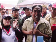 Dapat Baju dari Prabowo, Ini Harapan Rahmat untuk Indonesia