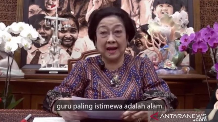 Megawati: Hari Lahir Pancasila, Momentum Indonesia Bangkit