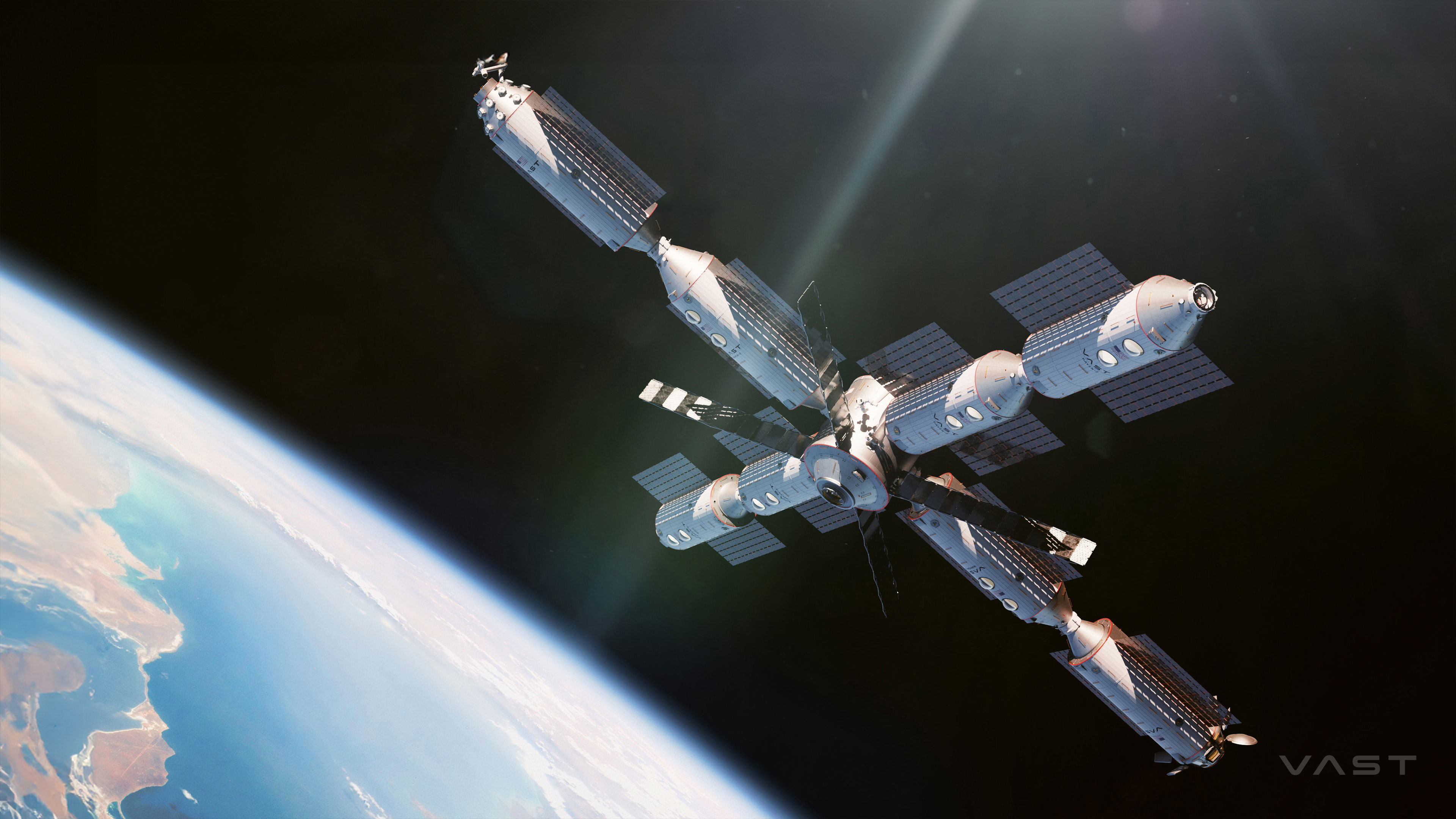 Gantikan ISS, Vast Siapkan Desain Stasiun Luar Angkasa Baru