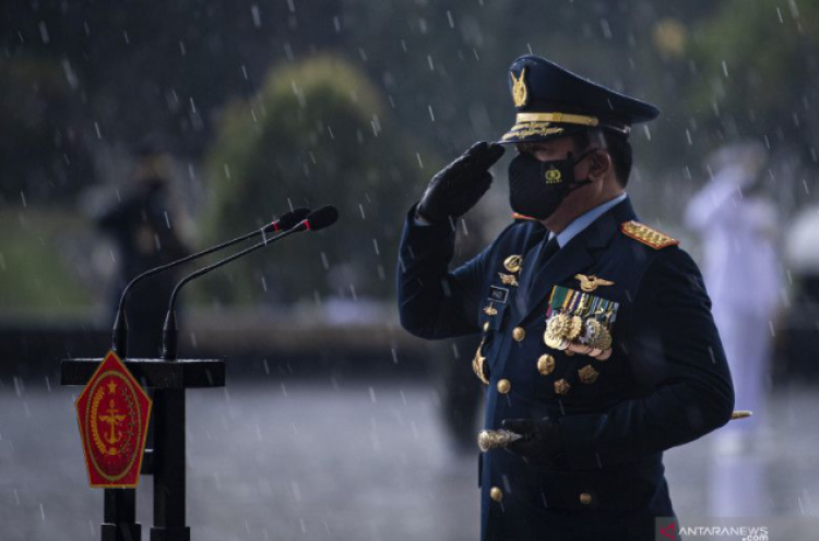 HUT ke-76 TNI, Panglima Hadi Tuntut Prajuritnya Tingkatkan Profesionalisme