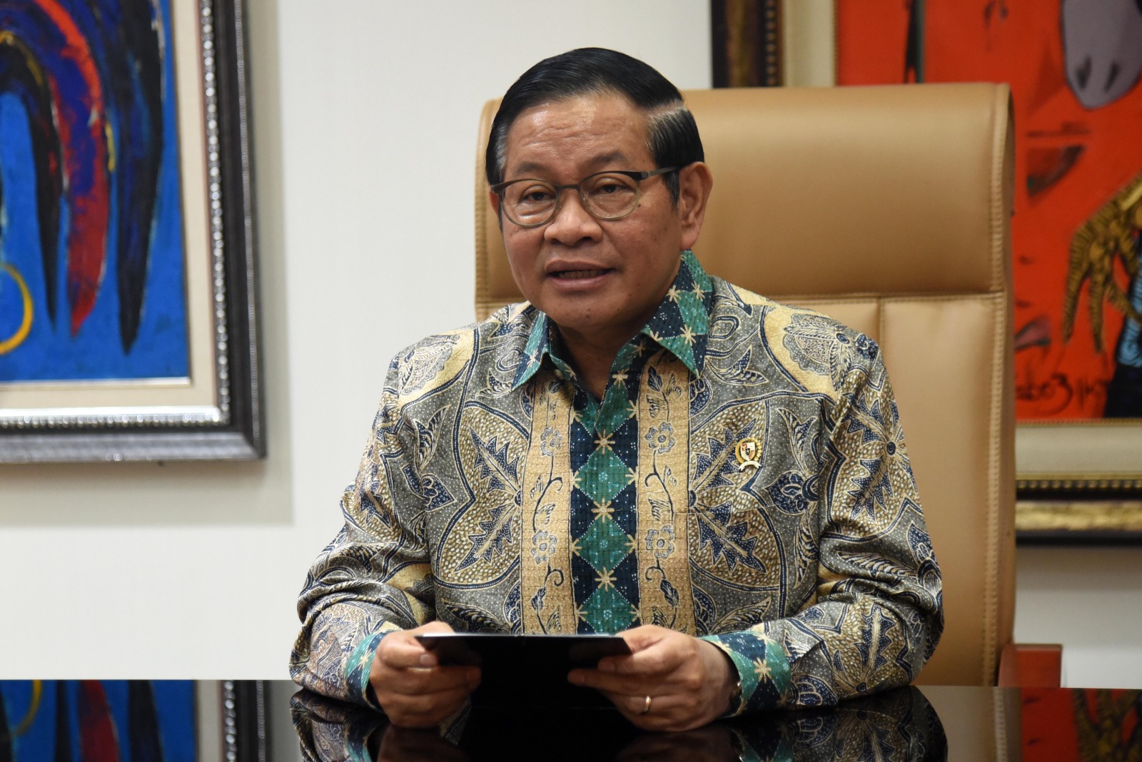 Pramono Anung Sempat Berkomunikasi dengan Anies, Ini yang Dibahas