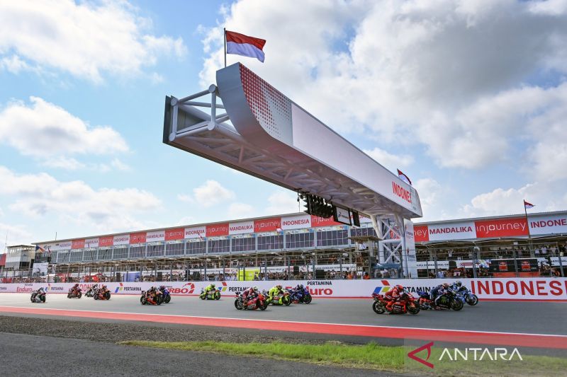 Jumlah Penonton MotoGP Indonesia di Mandalika Tembus 142 Ribu Orang, Pecah Rekor