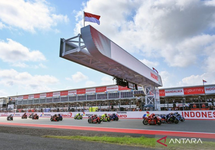 Jumlah Penonton MotoGP Indonesia di Mandalika Tembus 142 Ribu Orang, Pecah Rekor