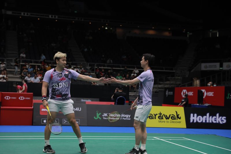 Marcus/Kevin dan Vito Mundur dari Indonesia Open 2023