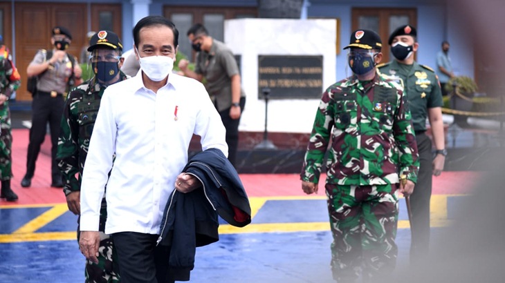 Tinjau Penanganan Gempa, Jokowi Bertolak Menuju Sulawesi Barat