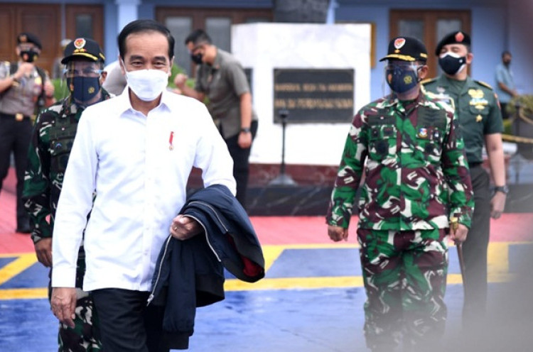 Tinjau Penanganan Gempa, Jokowi Bertolak Menuju Sulawesi Barat