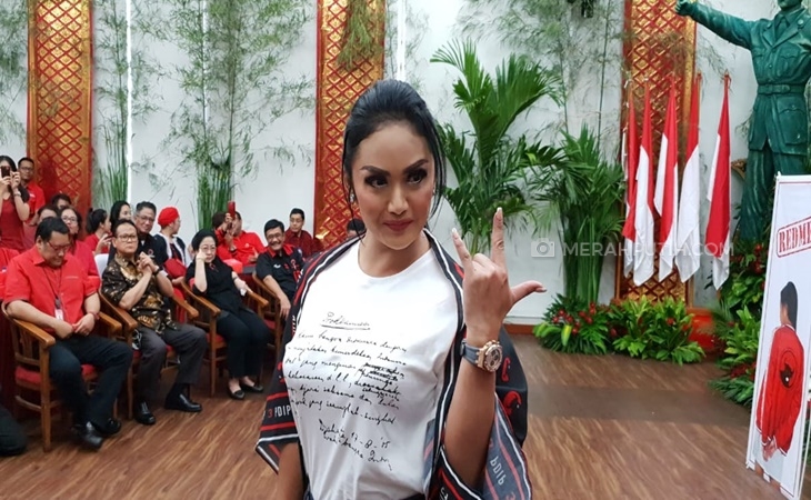 Rangkul Kaum Milenial, PDIP Luncurkan Atribut dan Tagline Kampanye