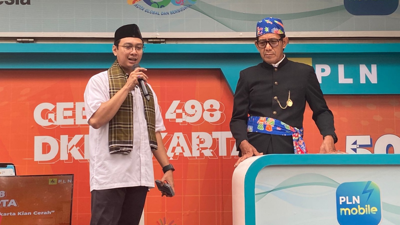 HUT ke-498 Jakarta, PLN Jakarta Hadirkan Promo Tambah Daya Listrik 50%
