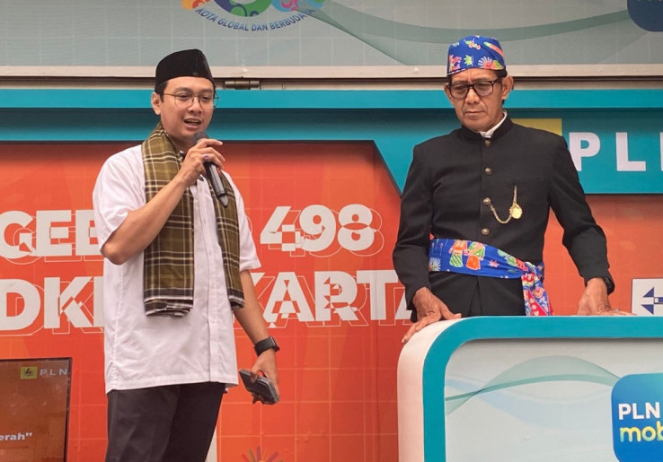 HUT ke-498 Jakarta, PLN Jakarta Hadirkan Promo Tambah Daya Listrik 50%