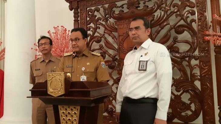 Gubernur DKI Jakarta Anies Baswedan. (MP/Asropih)