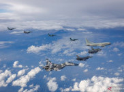 Sukhoi, F16 Hingga T50 Kawal Jokowi Pulang ke Solo