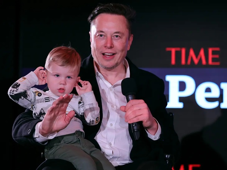 Elon Musk Ternyata Punya Anak Perempuan Bernama 'Y'