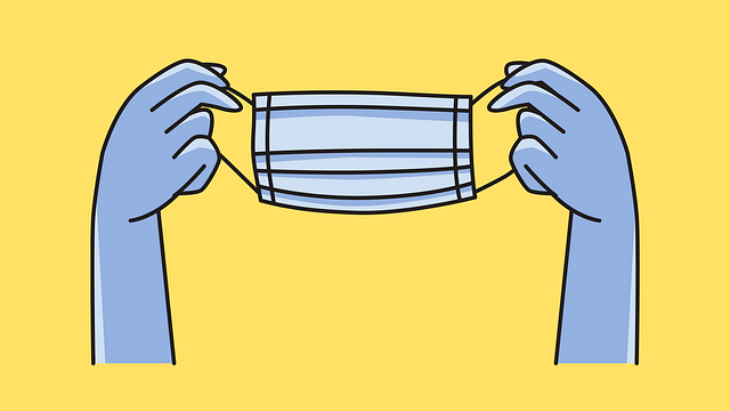 Ternyata Menyimpan Masker Ada Tipsnya