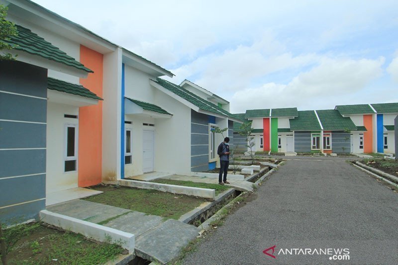 Pembangunan Rumah. (Foto: Antara)
