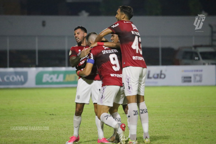 Persib Vs Persik Imbang, Bali United Juara Liga 1 2022