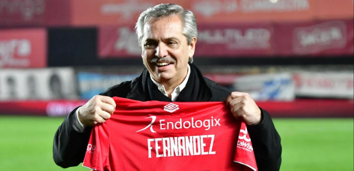 Presiden Argentina, Alberto Fernandez