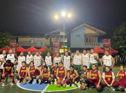 Ramadan Fest 2.0 Dibuka, Tetap Produktif dengan Bertanding Basket