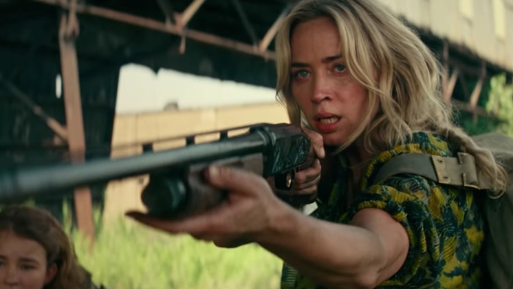 Monster Pemburu Suara Kembali Mengincar Manusia di Film 'A Quiet Place Part II'
