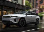 Dilengkapi Fitur-Fitur Mewah, Jeep Luncurkan SUV Listrik Wagoneer S