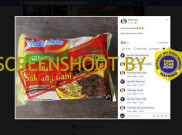 [HOAKS atau FAKTA] Indomie Rasa Saksang Babi