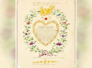 Intip Kartu Ucapan Valentine Tertua di Dunia, Isinya Bikin Meleleh