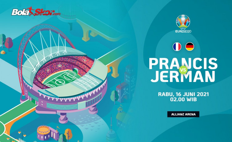 Prancis Vs Jerman (BolaSkor.com/Aji Wandi)