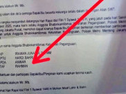 Viral Surat Permintaan ‘Uang’ Lebaran Oknum Polsek Menteng, Kompolnas: Polisi Tak Boleh Minta THR