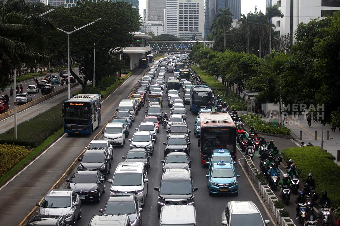 Kerugian Akibat Kemacetan di Jakarta sampai 100 Triliun Per Tahun