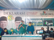 Unggul Hasil Hitung Cepat, Beyamin-Pilar: Ini Kemenangan Warga Tangsel
