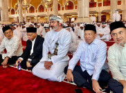 JK dan Din Syamsuddin Hadiri Pemakaman Ismail Haniyeh di Doha