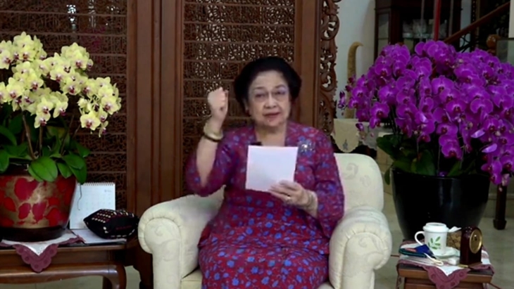 Buka Pameran Seni Rupa, Megawati Ingatkan Peran Seniman Menurut Bung Karno