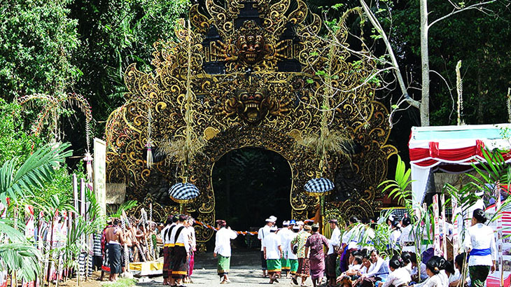 Kebun Raya Gianyar, Hutan Keramat yang Disulap Menjadi Destinasi Wisata