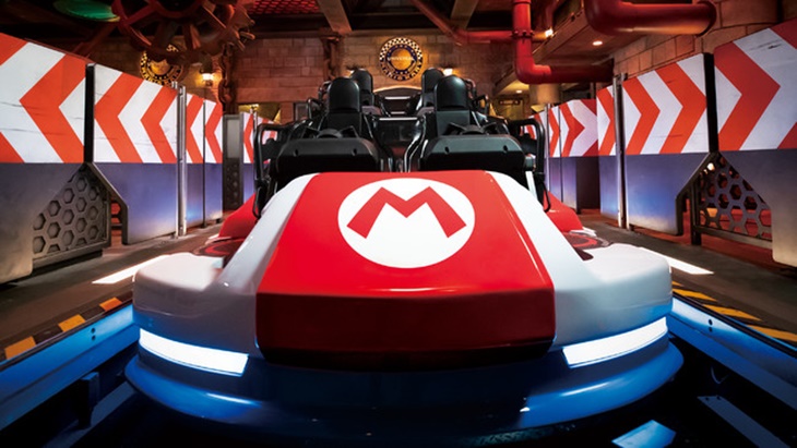 Keseruan Super Nintendo World Dimulai Februari 2021