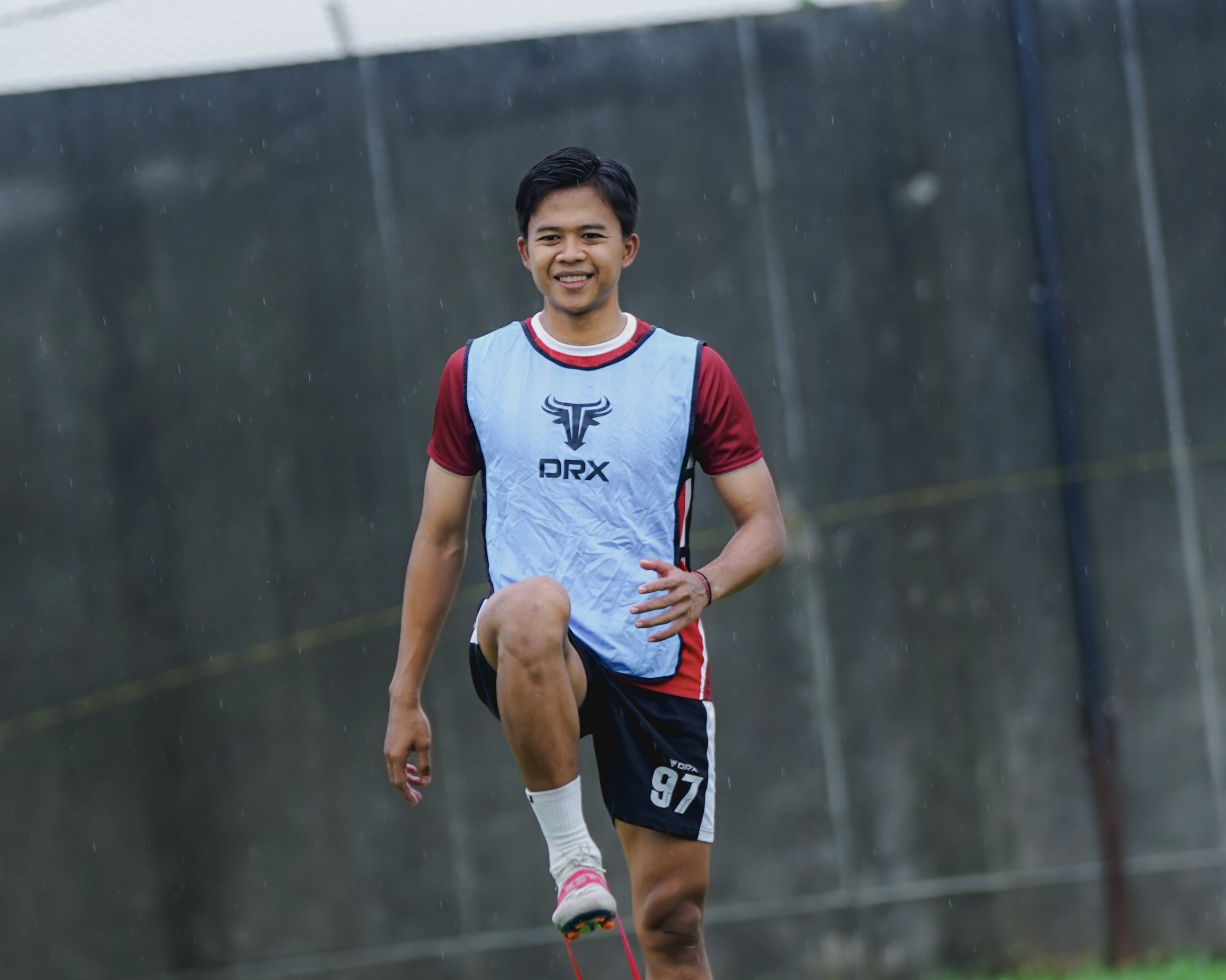 Jalani Latihan Usai Direkrut Dewa United FC, Edo Febriansah: Atmosfer Tim Sangat Positif