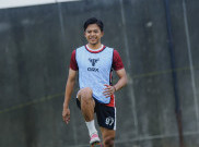 Jalani Latihan Usai Direkrut Dewa United FC, Edo Febriansah: Atmosfer Tim Sangat Positif