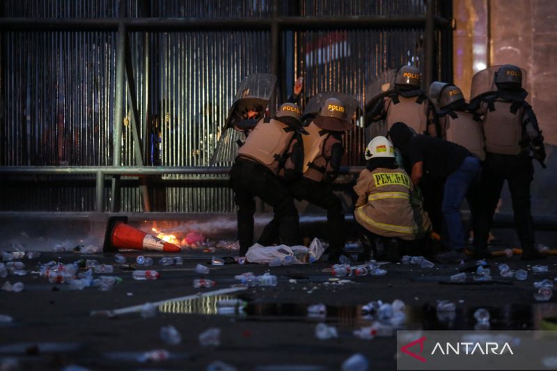 Polisi Pastikan Perusakan Senayan Bukan Ulah AMPB, Tapi Massa Perusuh