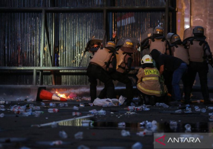 Polisi Pastikan Perusakan Senayan Bukan Ulah AMPB, Tapi Massa Perusuh