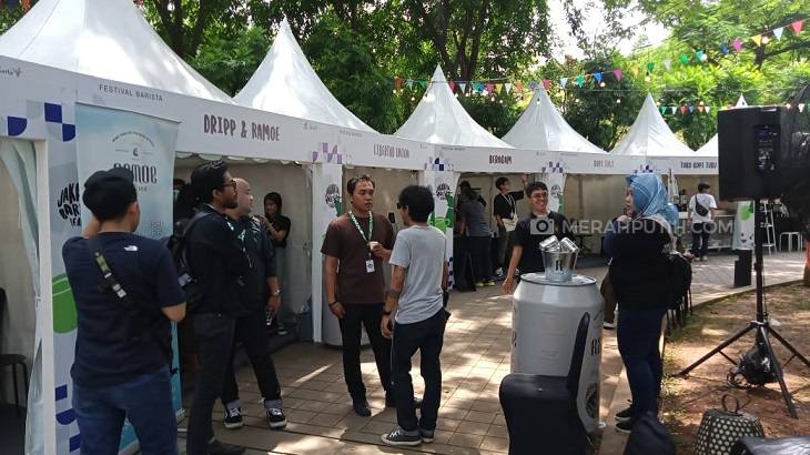 jakarta barista league