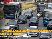 Rekayasa Lalu Lintas Pelantikan Prabowo Gibran, Sudirman Thamrin Terdampak