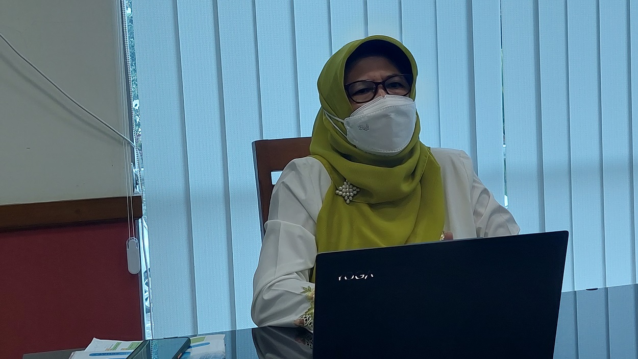 Kepala Dinas Pendidikan Kota Surakarta, Siti Wahyuningsih. (MP/Ismail)