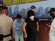 Polisi Tangkap Pelaku Mesum di Halte Bus Kramat, Rupanya Dibayar Rp22 Ribu