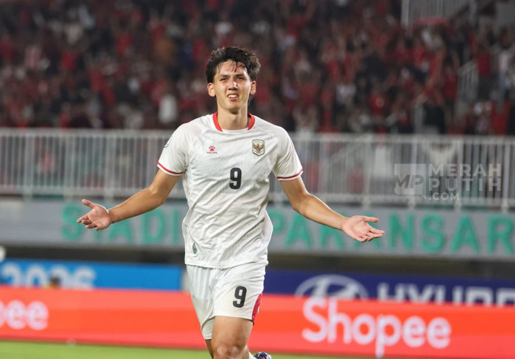 Simak Profil Mitchell Baker, Andalan Baru Timnas Indonesia yang Cetak Hat-trick ke Gawang Kamboja